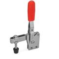 J.W. Winco GN810.1-130-BC-NI Vertical Toggle Clamp 810.1-130-BC-NI